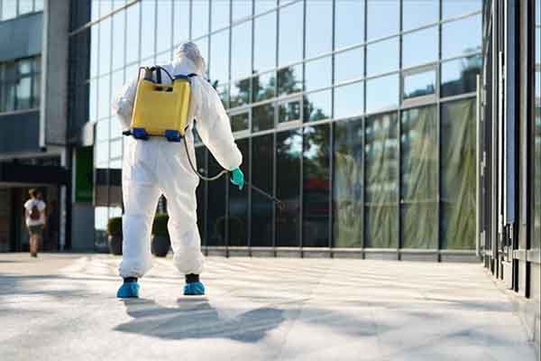 Commercial pest control service